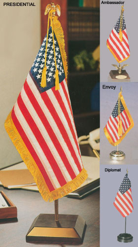 What Does Gold Fringe Mean? - Custom Flag Company